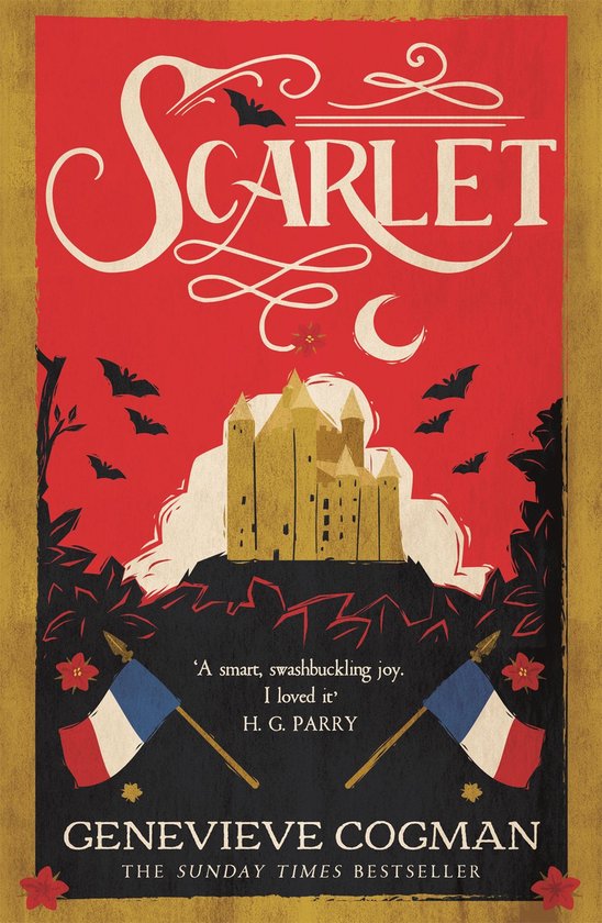 The Scarlet Revolution 1 - Scarlet - cover