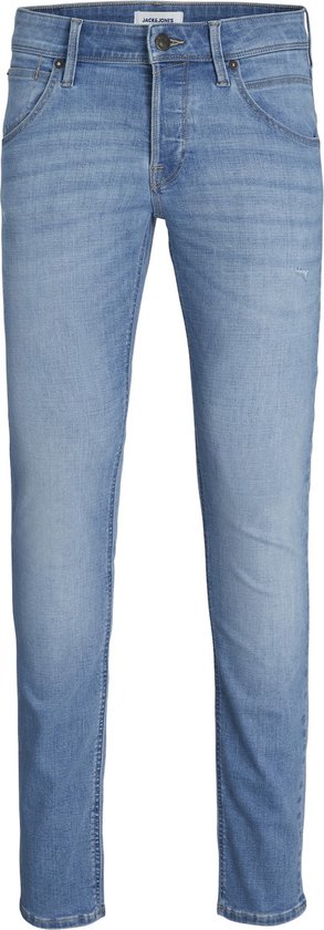JACK & JONES Glenn Fox loose fit - heren jeans - denimblauw - Maat:
