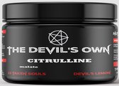 The Devil's Own | Citrulline malate Lemon | 200gr 33 servings | Pre-workout | Intra-workout | Post-workout | Aminozuren | Nutriworld