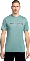 NIKE - t-shirt de fitness nike dri-fit pour homme - Vert