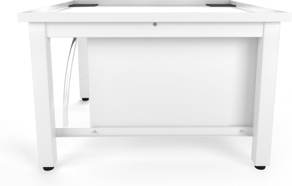 Wasophoogte® Wasmachine verhoger met lade - Wasmachine opbouwmeubel - Wasmachine sokkel - 42cm hoog - Wit - Universeel - Inclusief Lekbak thumbnail 3