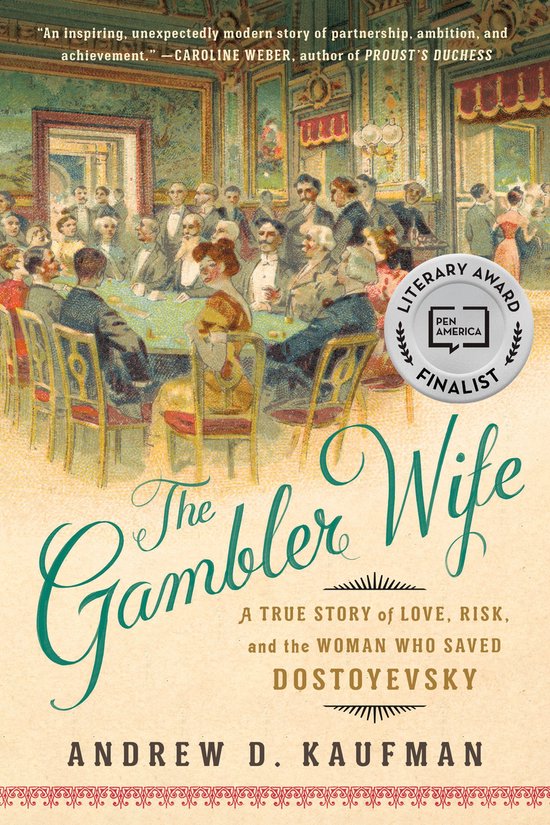 The Gambler Wife - cover