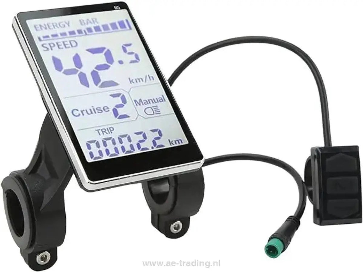 M5 LCD Display – Geschikt voor Ouxi V8, H9, V20 en H9 2.0 – Niet opvoerbaar
