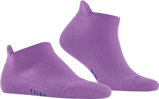 FALKE Cool Kick unisex sneakersokken - paars (pink iris) - Maat: 37-38