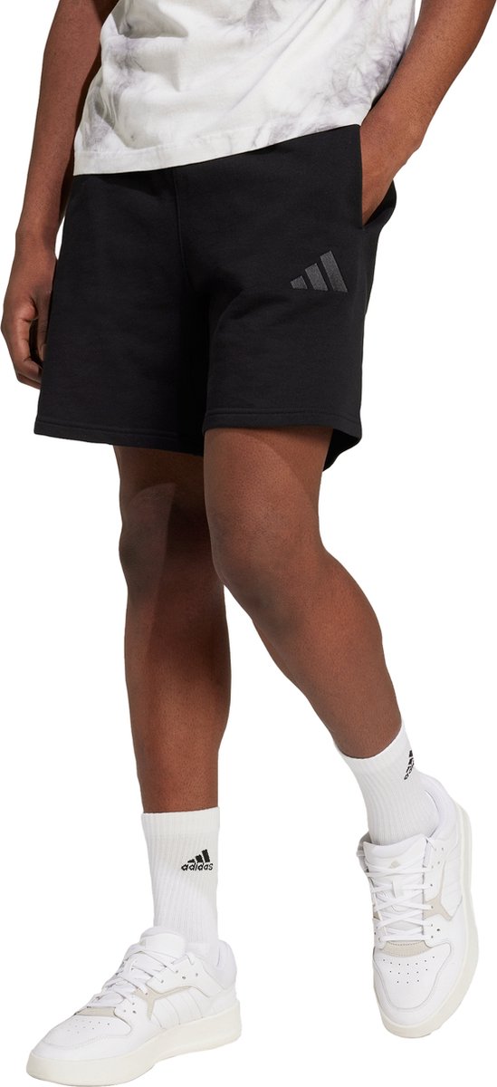 adidas Sportswear ALL SZN French Terry Short Heren Zwart