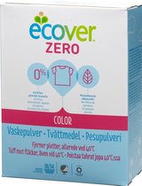 Ecover Zero Wasmiddel Kleur 7 x 750 g - 126 wasbeurten (7x18wasbeurten)