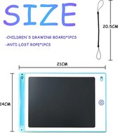 Kleurrijke LCD Schrijven Tablet - Speelgoed voor 2 3 4 5 6 Jaar Oude Jongens Meisjes Scherm Tekenbord 8,5" Doodle Scribbler Pad Leren Educatief Speelgoed Verjaardagscadeau voor Jongen Meisje Kinderen