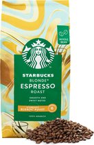 STARBUCKS Blonde Espresso Roast Grain de café légèrement torréfié 450g