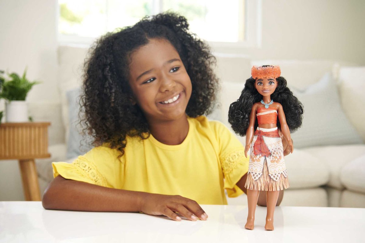 Disney Princess - Prinsessen pop - Prinses Vaiana — afbeelding 15