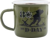 Fostex Mug émaillé D-Day années 80
