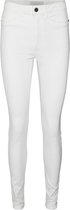 Noisy may Jeans Nmcallie Hw Skinny Jeans Bw S 27015706 Bright White Dames Maat - W30 X L32