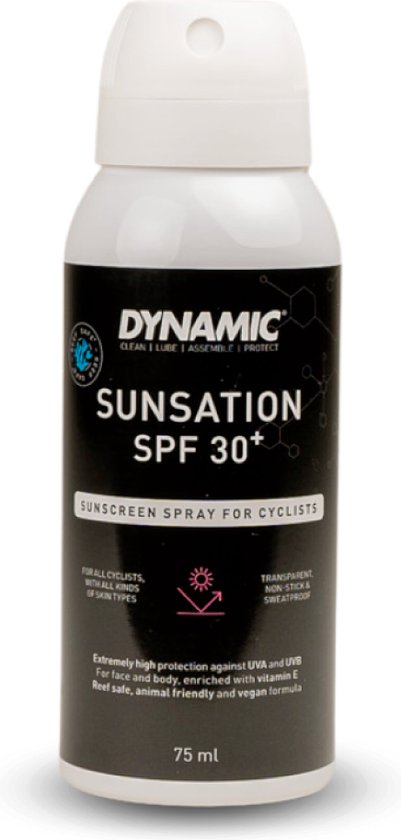 Dynamic Sunsation - Zonnebrand Spray - SPF30⁺ - 75ml - Sport