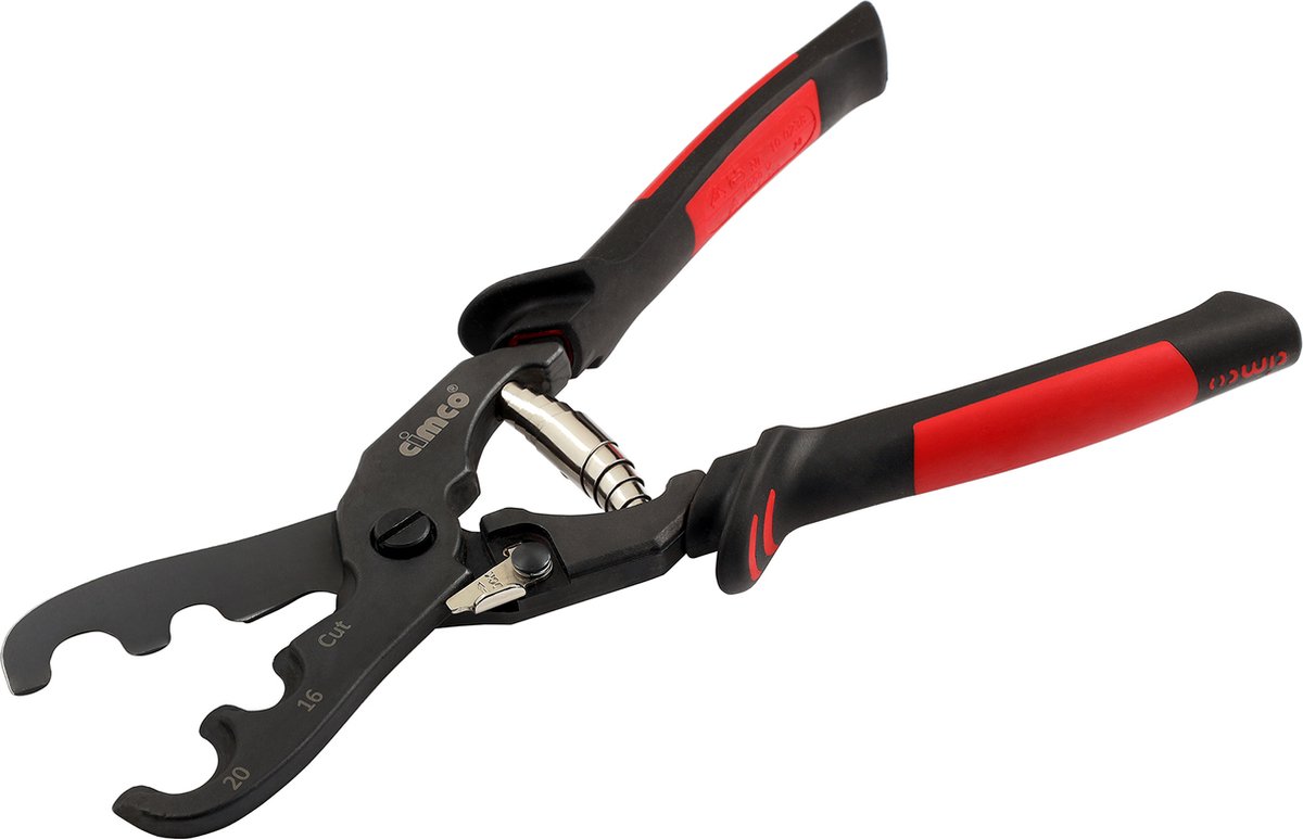 Cimco flexbuis buiskniptang CimFlex Cut'N'Protect 16 en 20mm (120190)