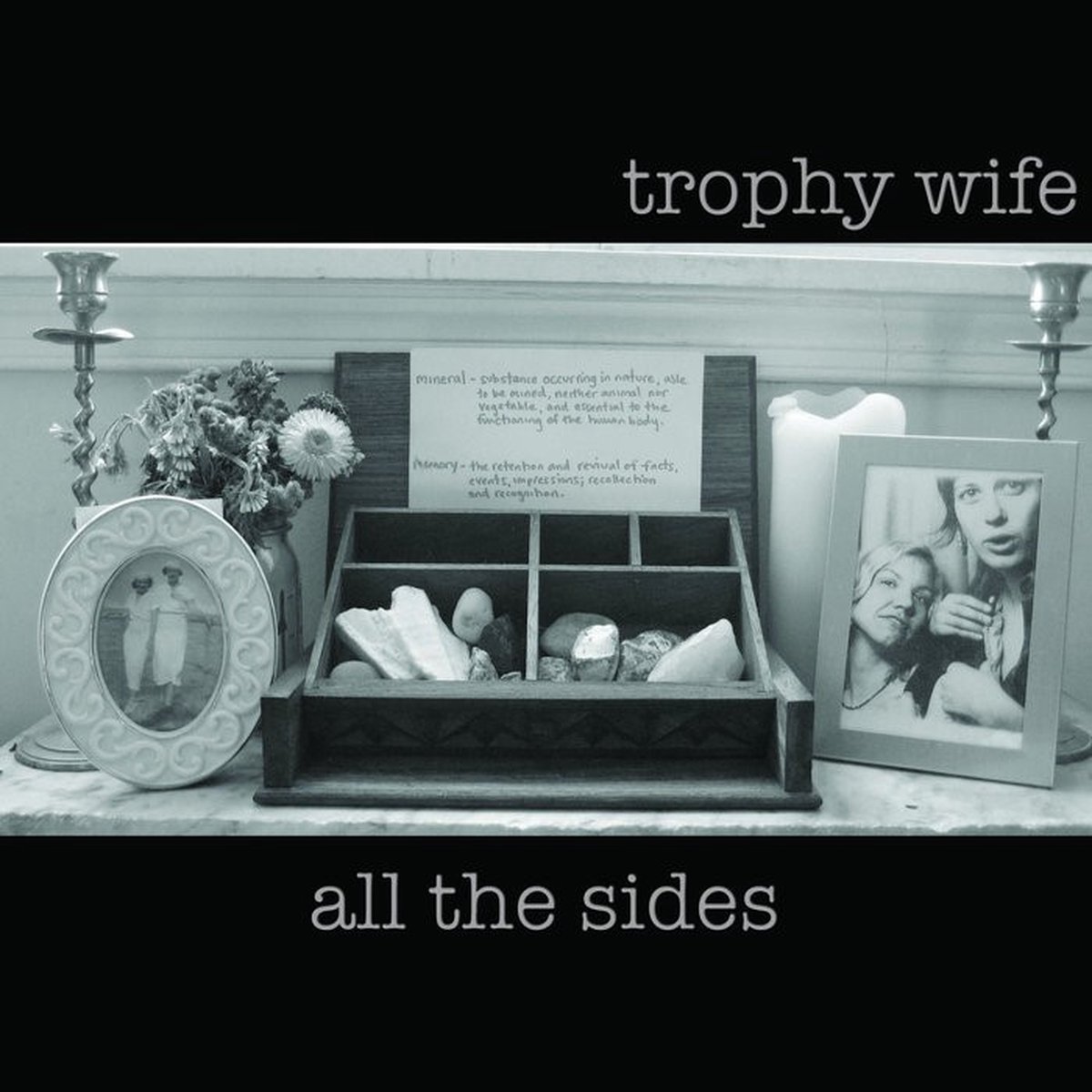 Trophy Wife - All The Sides (CD)