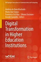 EAI/Springer Innovations in Communication and Computing - Digital Transformation in Higher Education Institutions