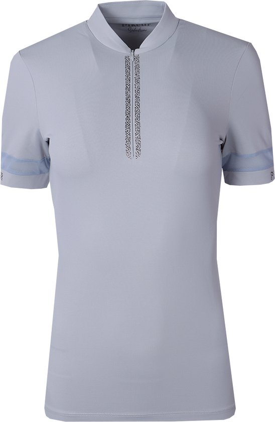 Pikeur Trainingsshirt Pikeur Zip Selection Blauw