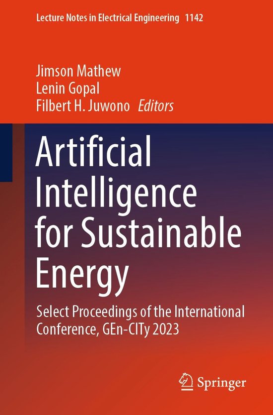 Lecture Notes in Electrical Engineering 1142 - Artificial Intelligence ...