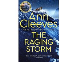 Omslag van Two Rivers 3 - The Raging Storm