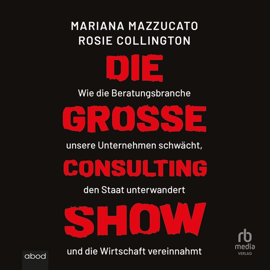 Die große Consulting-Show - cover