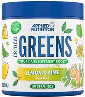Critical Greens with Taste 150gr Lemon Lime
