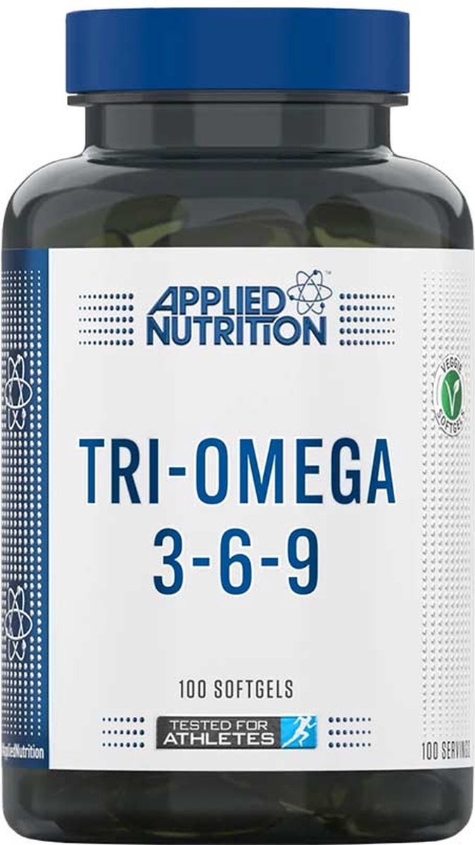 Goedkoopste Tri-Omega 3-6-9 100softgels