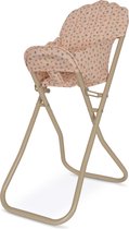 Konges Sløjd Doll High Chair - Hoge stoel voor pop - Bloomie Blush