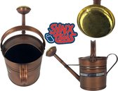 Synx Tools Arrosoir Koper 5 litres - Arrosoirs - Arrosoirs d'intérieur - Arrosoirs d'extérieur - Petit arrosoir - Arrosoir d'intérieur - Arrosoir