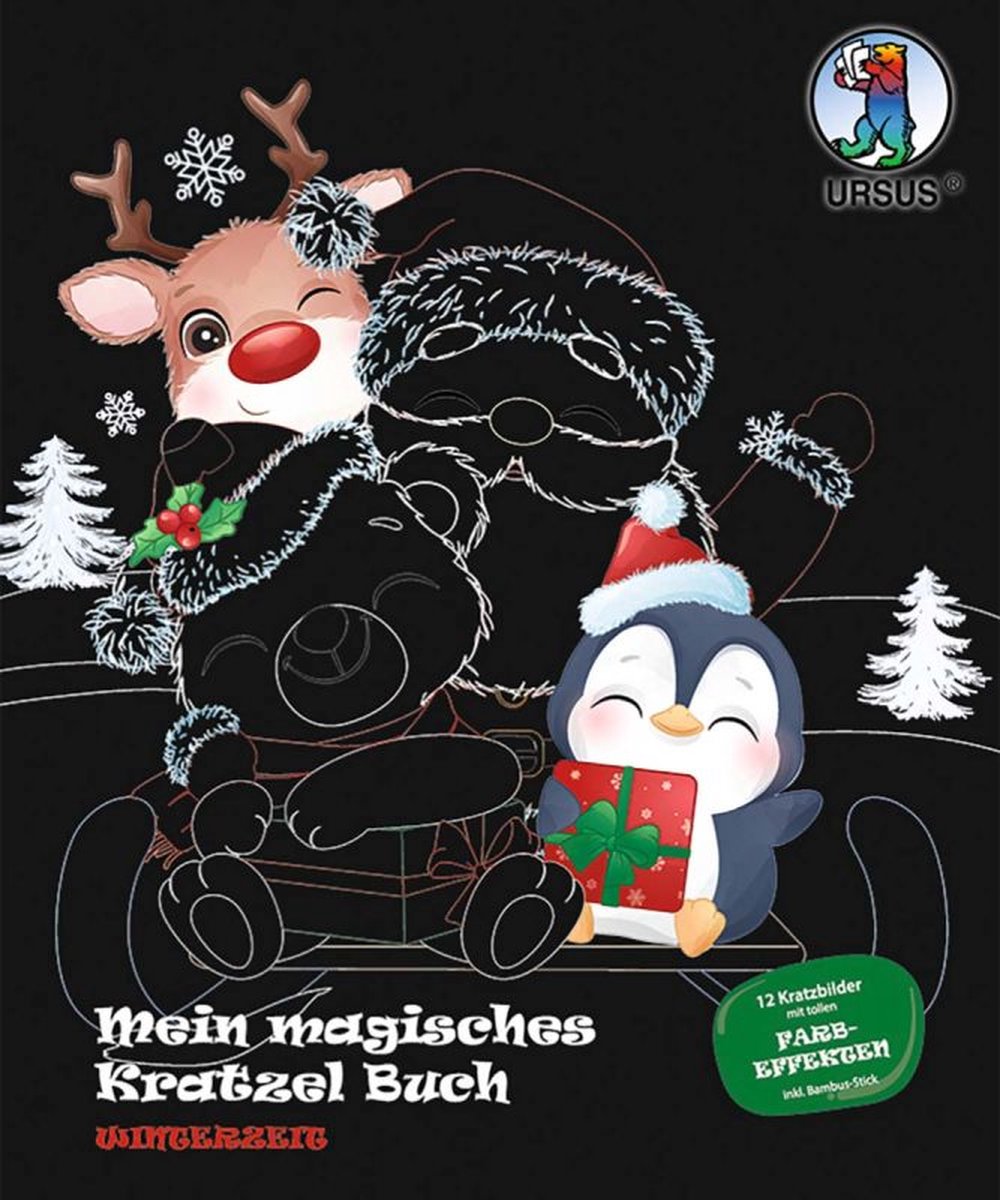 URSUS 24530003F, 12 pagina's, Jongen/meisje, Kleurset
