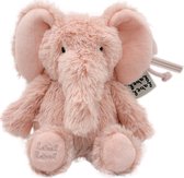 Label Label Elephant Elly Roze 15 cm Knuffel LLPL-03840