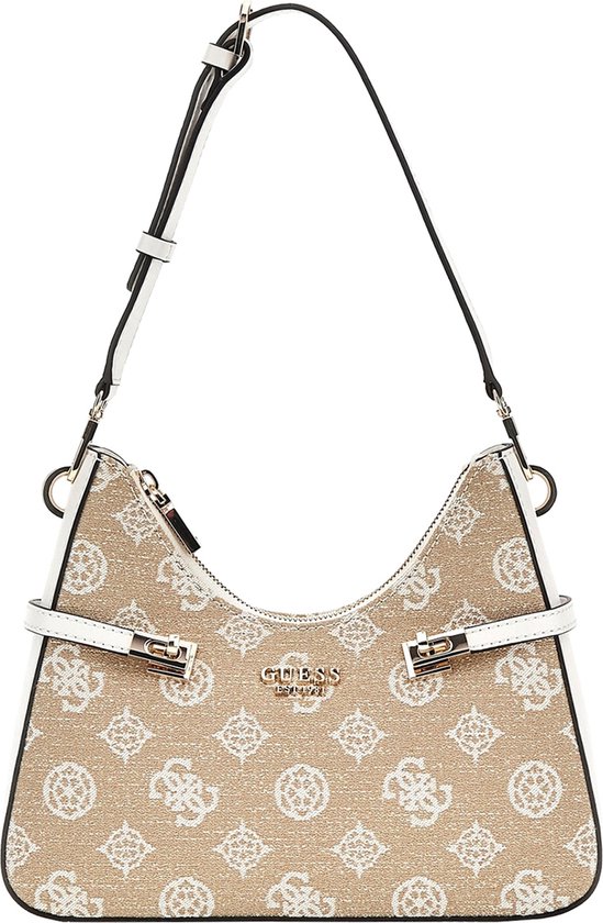 Guess Loralee Hobo white
