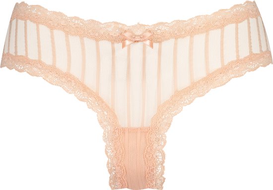 Hunkemöller Brazilian V-shape Mesh Oranje S