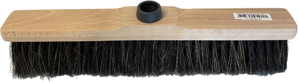 Goedkoopste HL - Bezem - Zaalveger - Kamerveger - Zachte bezem - Paardenhaar - Los - Zonder Steel - 40cm