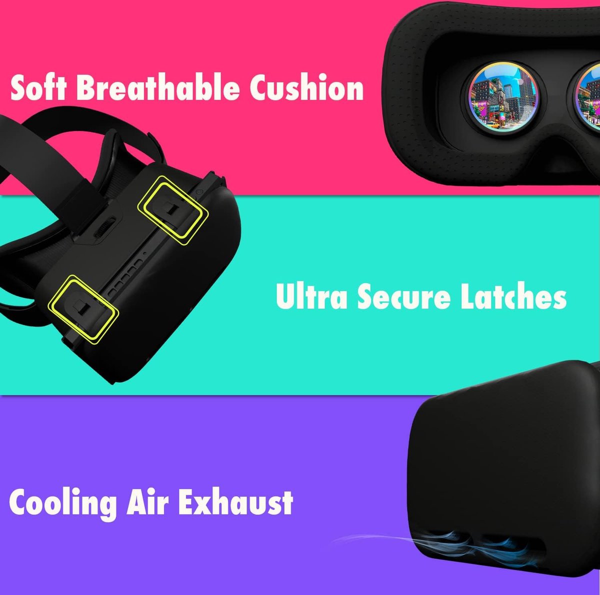VR Bril geschikt voor Nintendo Switch - Virtual Reality Headset