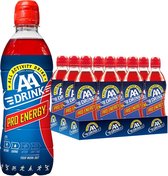 AA Drink Pro energy 12 petflesjes x 50 cl