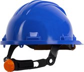Climax RG5 Veiligheidshelm - Blauw - Verstelbaar met draaiknop