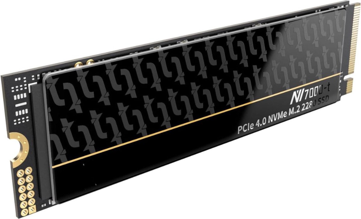SSD PS5 [ 4 TB ] NVMe - PS5 Opslag Intern Tot 7300 MB/s Lees/Schrijfsnelheid - SSD PS5 Met Hittebestendigde Heatsink