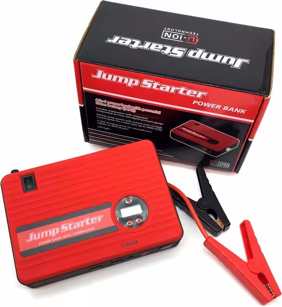 Auto Starthulp Powerbank Jump Starter