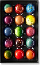 Luxe Bonbons - 15 Chocolade Bonbons - Chocolade Cadeau - Ambachtelijke Bonbons - Onze Favoriete Smaken - Luxe Verpakking