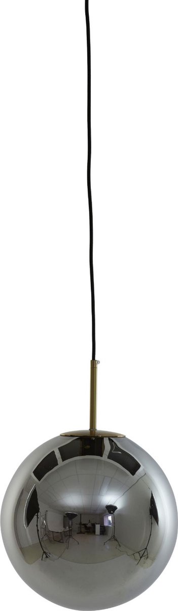 Light & Living - Hanglamp Medina - Ø30x30cm - Zwart