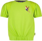 B. Nosy Y403-5471 Meisjes T-shirt - Toxic green - Maat 122-128
