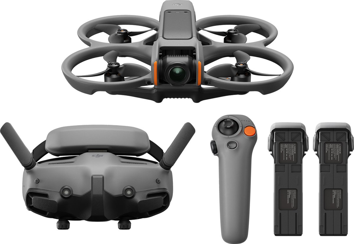 DJI Avata 2 Fly More Combo - FPV Drone - 3 batterijen – foto 5