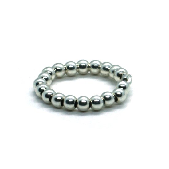 Dames ring 925 Sterling zilver fijn - dikte 3.5mm
