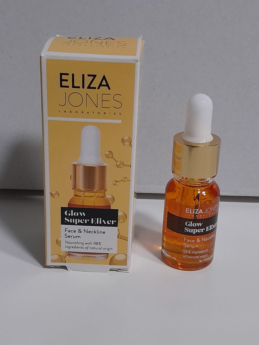 Goedkoopste Eliza Jones serum Glow Super Elixer voor gezicht en hals 10ml