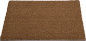 H&S Collection Paillasson - pour l'intérieur - fibre de coco - 60 x 40 cm - Tapis de séchage - tapis de nettoyage