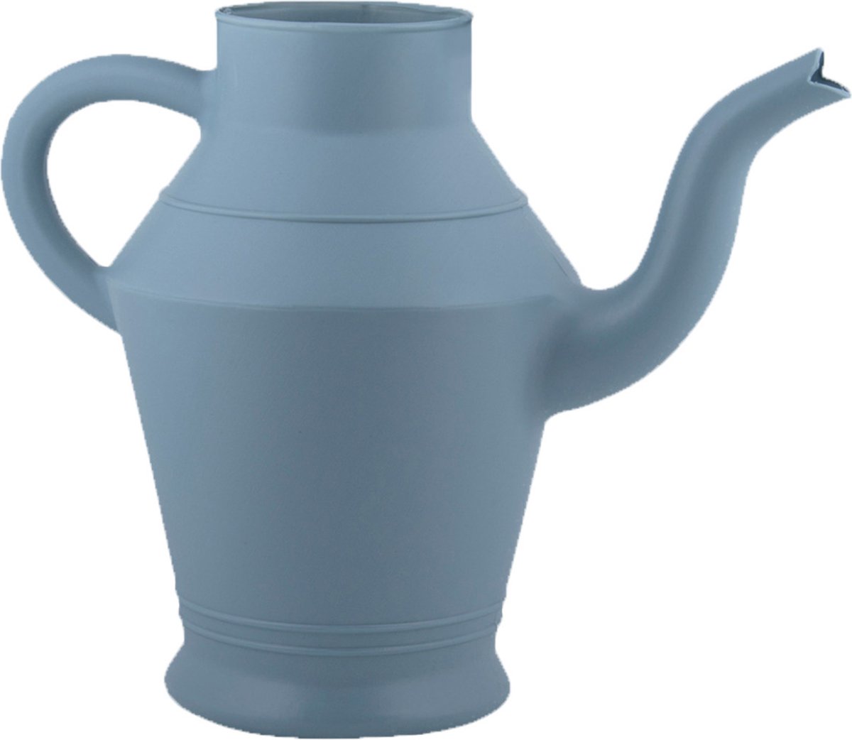 Esschert design vintage planten gieter - denimblauw - kunststof - 2 liter