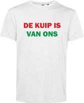 T-shirt De Kuip Is Van Ons | NEC Supporter | Nijmegen | Bekerfinale | Wit | maat M