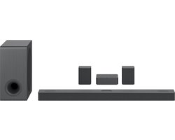 LG DS80QR – Soundbar – Zilver