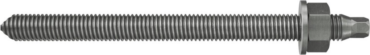 Fischer 50263, Bolts & nuts, Beton, Algemeen gebruik, ETA-02/0024, ETAG 001-5, ETA-20/0603, Doos, 10 stuk(s)