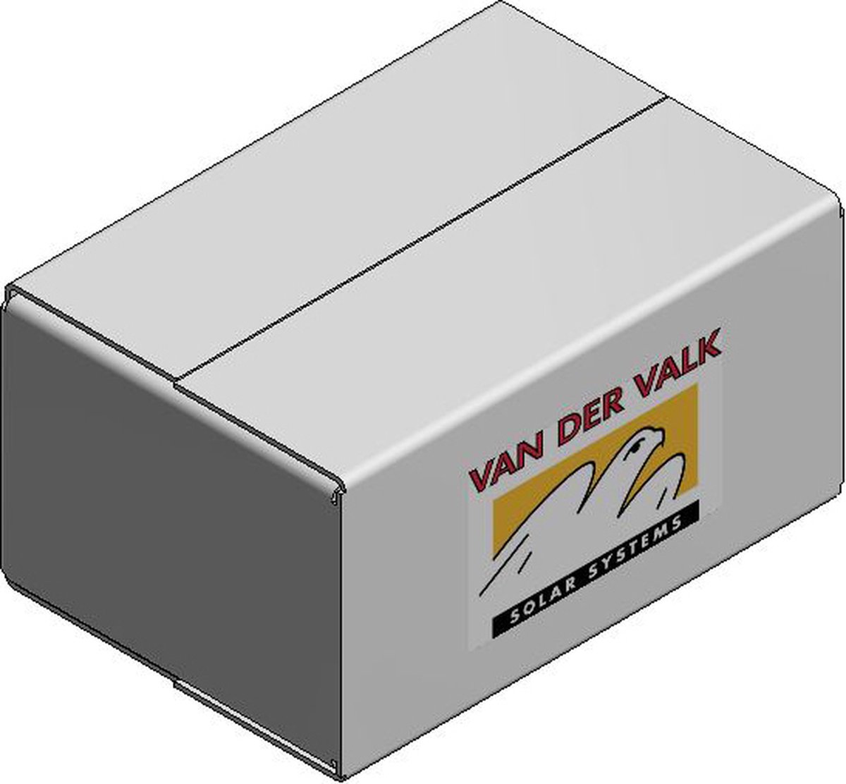Valkdouble - Doos Met Klein Materiaal