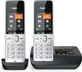 Draadloze Telefoon Gigaset COMFORT 500A duo zilver-zwart